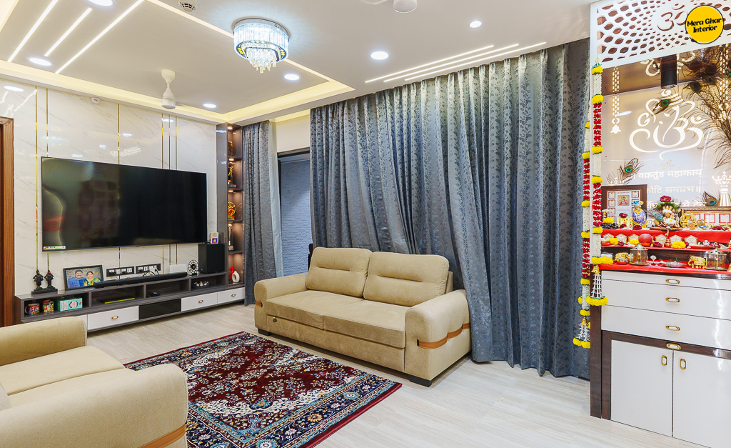 Bala Residence living room interior